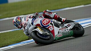 Harter Tag für Pata Honda