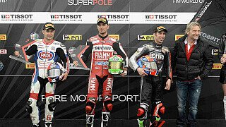 Giugliano holt die Pole in Doninigton