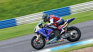 Lowes gewinnt Vertrauen in Donington Park Lowes gewinnt Vertrauen in Donington Park