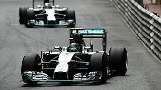 Monaco GP: Rosberg gewinnt Mercedes-Duell Monaco GP: Rosberg gewinnt Mercedes-Duell