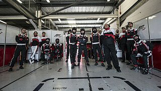 Ferrari-Bestzeit beim Warm-Up in Spa