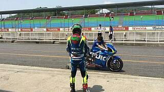 Laverty: Bremsen und Reifen schocken
