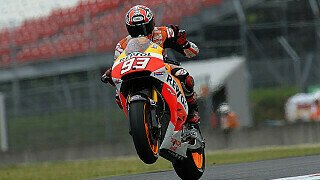 Marquez feilt am Fahrstil, Pedrosa am Setup Marquez feilt am Fahrstil, Pedrosa am Setup