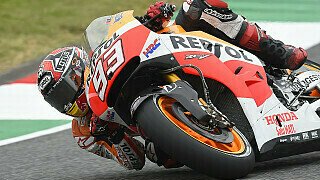 Marquez auch in Mugello nicht zu stoppen Marquez auch in Mugello nicht zu stoppen