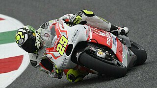 Iannone erstmals in Reihe eins