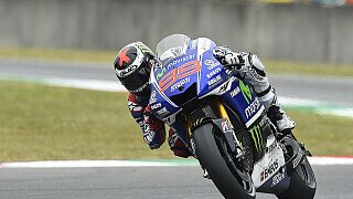 Lorenzo nach Qualifikation glücklich Lorenzo nach Qualifikation glücklich