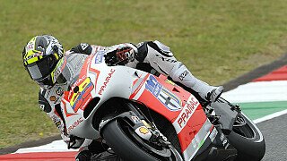 Hernandez jubelt: Endlich passt mein Motorrad Hernandez jubelt: Endlich passt mein Motorrad