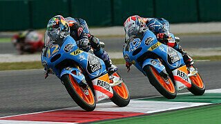 Miller und Kornfeil nach Boxentrick in Reihe eins