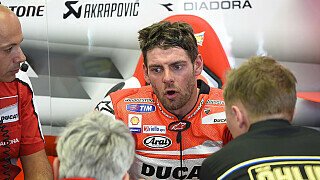 Crutchlow: Es hat keinen Sinn mehr, zu fragen Crutchlow: Es hat keinen Sinn mehr, zu fragen