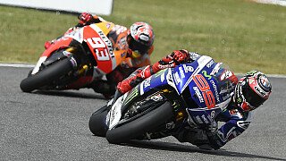 Marquez ringt Lorenzo in epischem Duell nieder