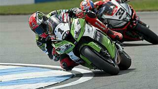 Kawasaki-Duo voller Vorfreude auf neue Strecke Kawasaki-Duo voller Vorfreude auf neue Strecke