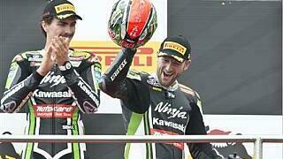 Sykes besiegt den Schmerz in Misano