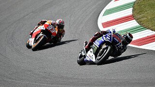 Marquez vs. Lorenzo: Die Analyse