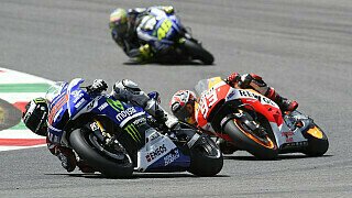Favoritencheck: Rossi hoffnungslos unterlegen? Favoritencheck: Rossi hoffnungslos unterlegen?