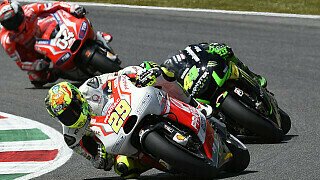 Iannone sammelt Daten Iannone sammelt Daten