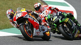 Pedrosa muss sich schonen Pedrosa muss sich schonen