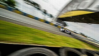 Testfahrten Le Mans - Sonntag Testfahrten Le Mans - Sonntag