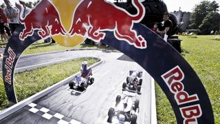 Die Renndosen von Red Bull Die Renndosen von Red Bull