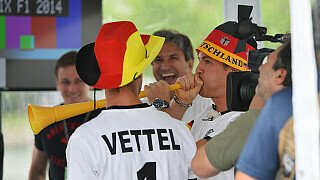 Vor DFB-Sieg: Vettel lehnt Italien-Trikot ab Vor DFB-Sieg: Vettel lehnt Italien-Trikot ab