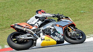Aprilia dominiert in Sepang Aprilia dominiert in Sepang