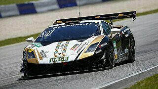 Grasser: Gutes Heimspiel mit Lambo-Power Grasser: Gutes Heimspiel mit Lambo-Power