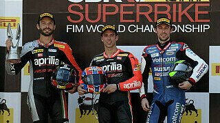 Melandri kann wieder lachen