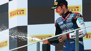 Suzuki bald wieder auf P1?