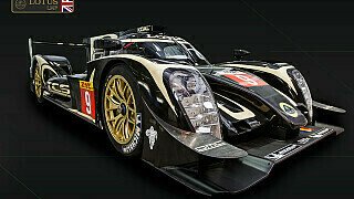 Lotus enthüllt LMP1-Boliden Lotus enthüllt LMP1-Boliden
