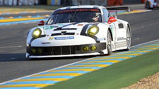 Schwieriges Qualifying für die Porsche 911 RSR Schwieriges Qualifying für die Porsche 911 RSR