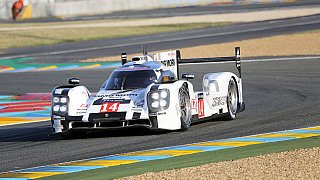 Startreihe eins für den Porsche 919 Hybrid Startreihe eins für den Porsche 919 Hybrid