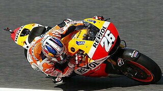 Pedrosa holt Pole Position in Barcelona Pedrosa holt Pole Position in Barcelona