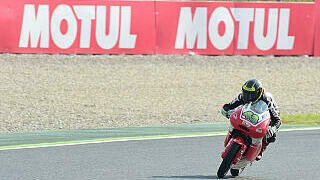 Grünwald nach Sturz unverletzt 