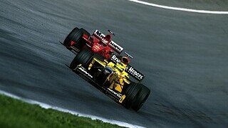 Von Schumacher bis Fisichella, die Top-5 Jordan Momente