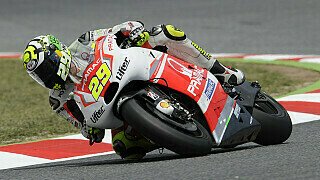 Iannone hadert mit dem Setup Iannone hadert mit dem Setup