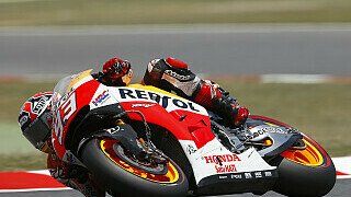 Marquez hakt Qualifying-Sturz schnell ab Marquez hakt Qualifying-Sturz schnell ab