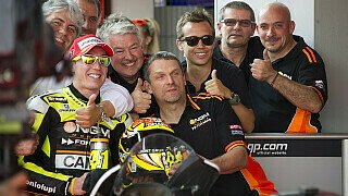 Espargaro jubelt über bestes Resultat 2014