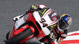 Folger: Heftiger Sturz beendet Test vorzeitig Folger: Heftiger Sturz beendet Test vorzeitig