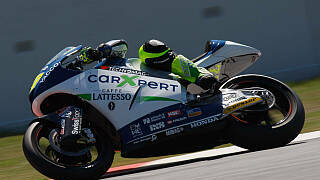 Aegerter und Folger nah an der Spitze