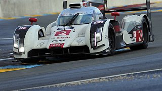 Audi übernimmt die Führung