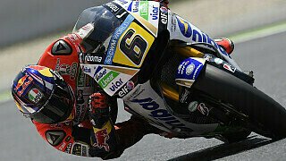 Bradl kann an Barcelona-Pace nicht anschließen