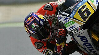 Bradl hatte das Podium im Visier
