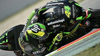 Espargaros in Assen an der Spitze