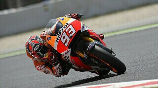 Marquez siegt nach Berührung mit Pedrosa