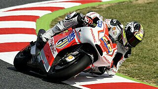 Versöhnliches Ergebnis für Pramac-Ducati