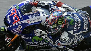 Lorenzo scheitert an Beschleunigungsproblemen