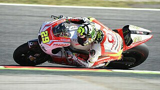 Pramac: Iannone zaubert sich auf Rang fünf
