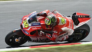 Crutchlow versteht vieles nicht Crutchlow versteht vieles nicht