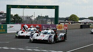 Die 24 Stunden von Le Mans im Live-Ticker