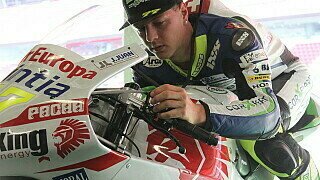 Dominique Aegerter erfüllt sich einen Traum Dominique Aegerter erfüllt sich einen Traum