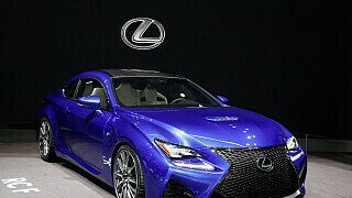 Deutschlandpremiere für den Lexus RC F Deutschlandpremiere für den Lexus RC F